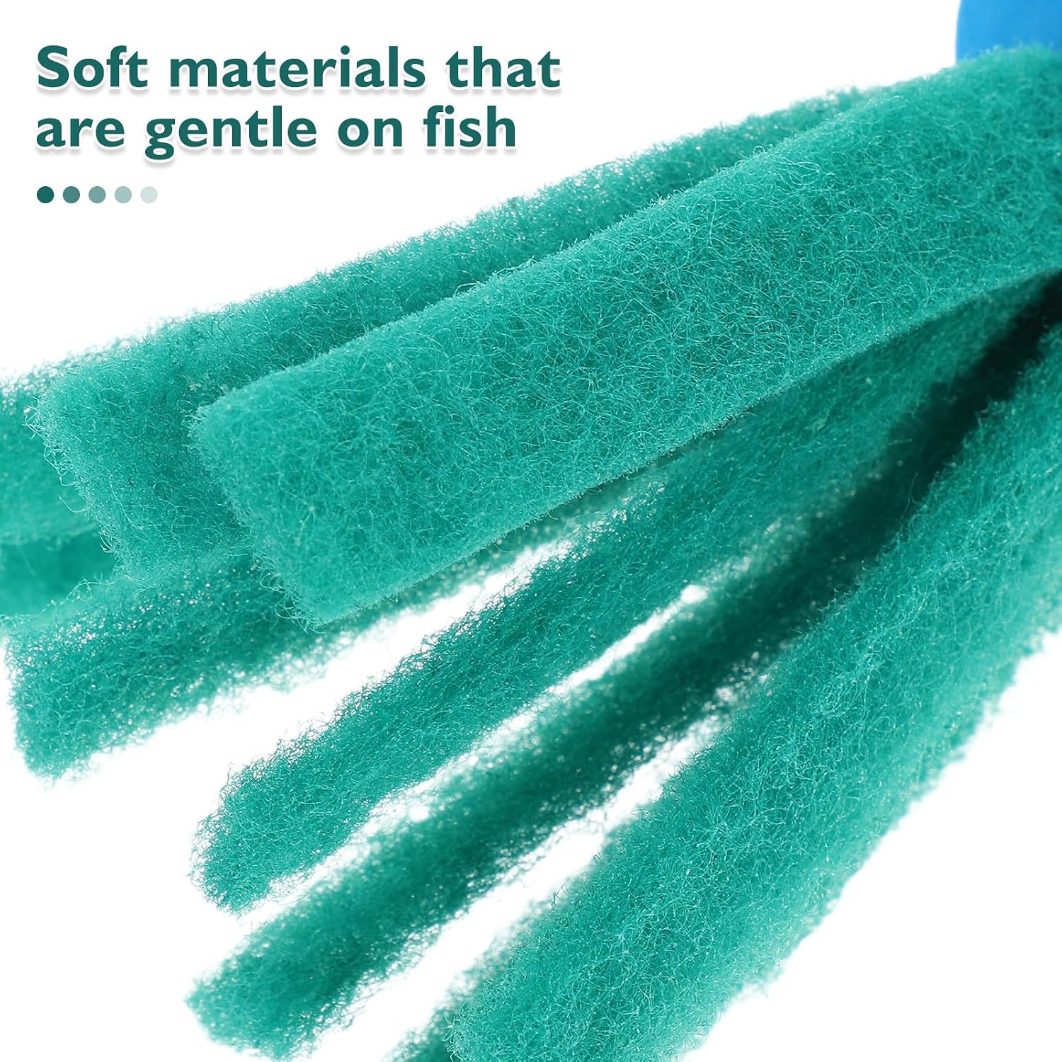 Sewroro 10pcs Fish Spawning Mops: Floating Egg Collector for Aquarium Tanks - Soft Sponge Breeding Grass for Fry Protection and Fish Farming Supplies - Image 5