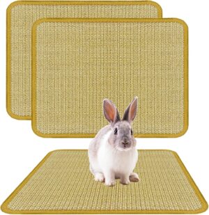DYAUS Rabbit Scratching Pad, Sisal ...