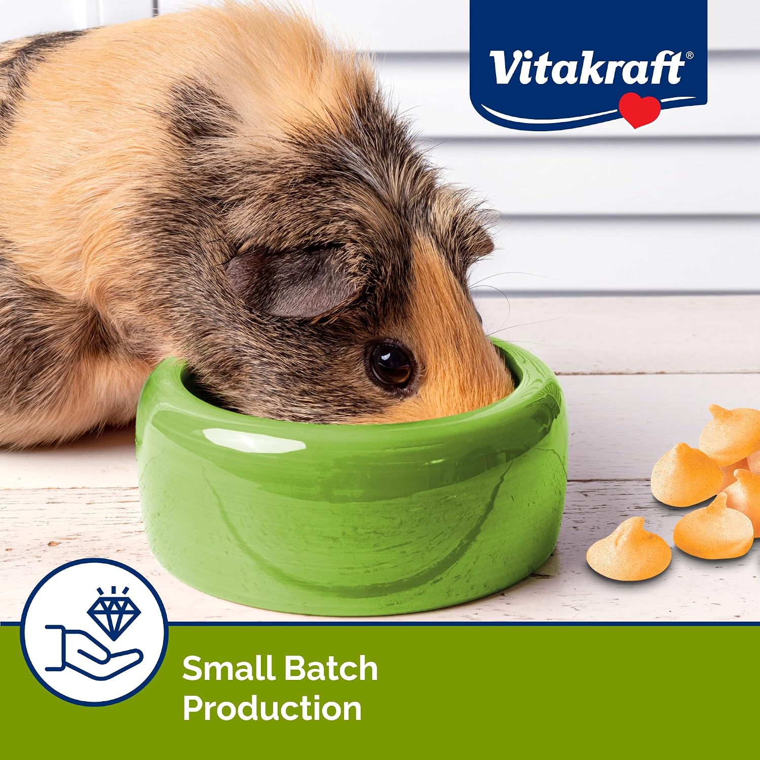 Vitakraft Drops with Orange Flavor Guinea Pig Treats 5.3 oz Bag Delicious Yogurt Enriched Snacks with Vitamin C Essential Nutrients and Wholesome Nourishment for Small Pets - Image 6