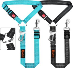 Removable Dog Seat Belt Harness for...