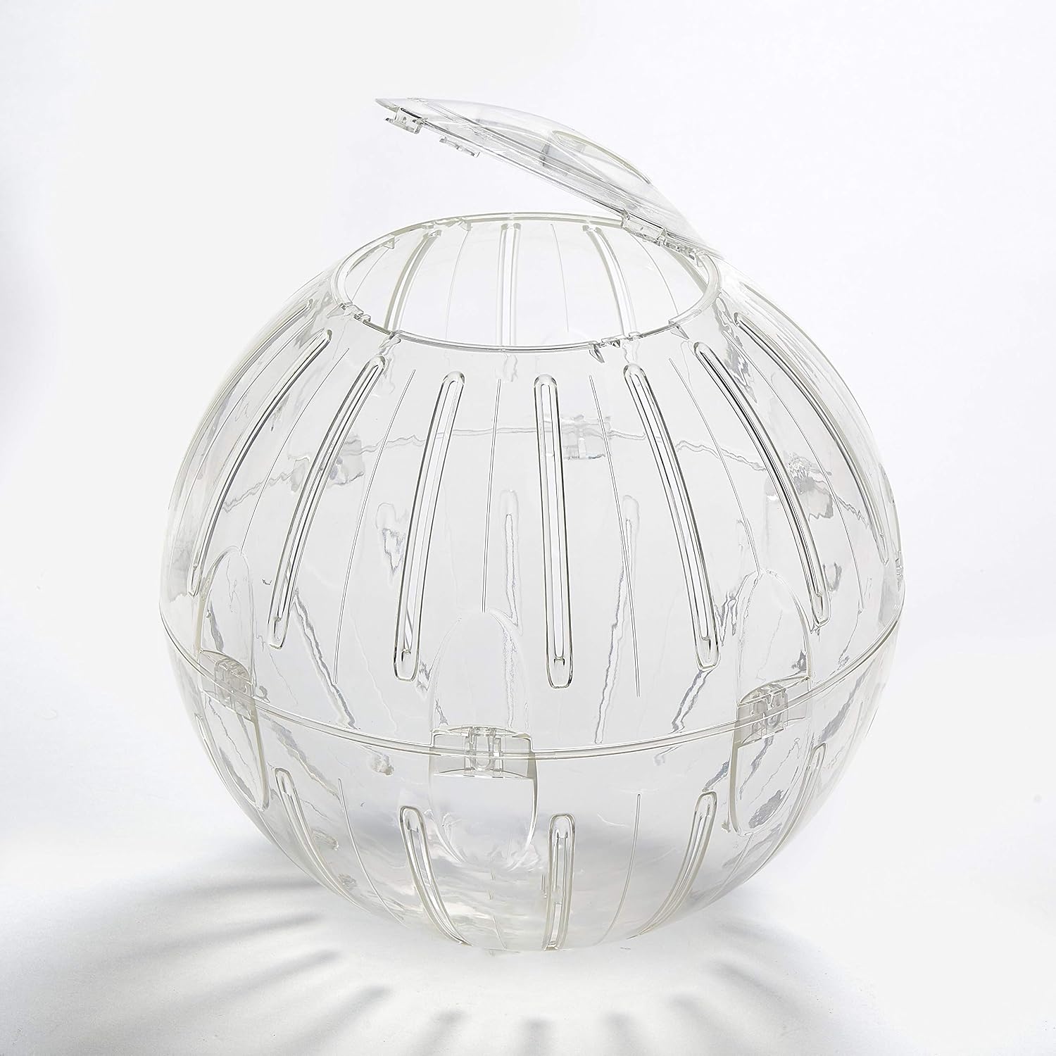 Kaytee 11.5" Clear Run-About Exercise Ball For Pet Rats & Chinchillas - Image 10