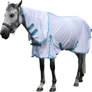 Horse Fly Sheet with Detachable Nec...
