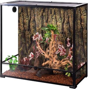 REPTI ZOO Large Reptile Terrarium, ...