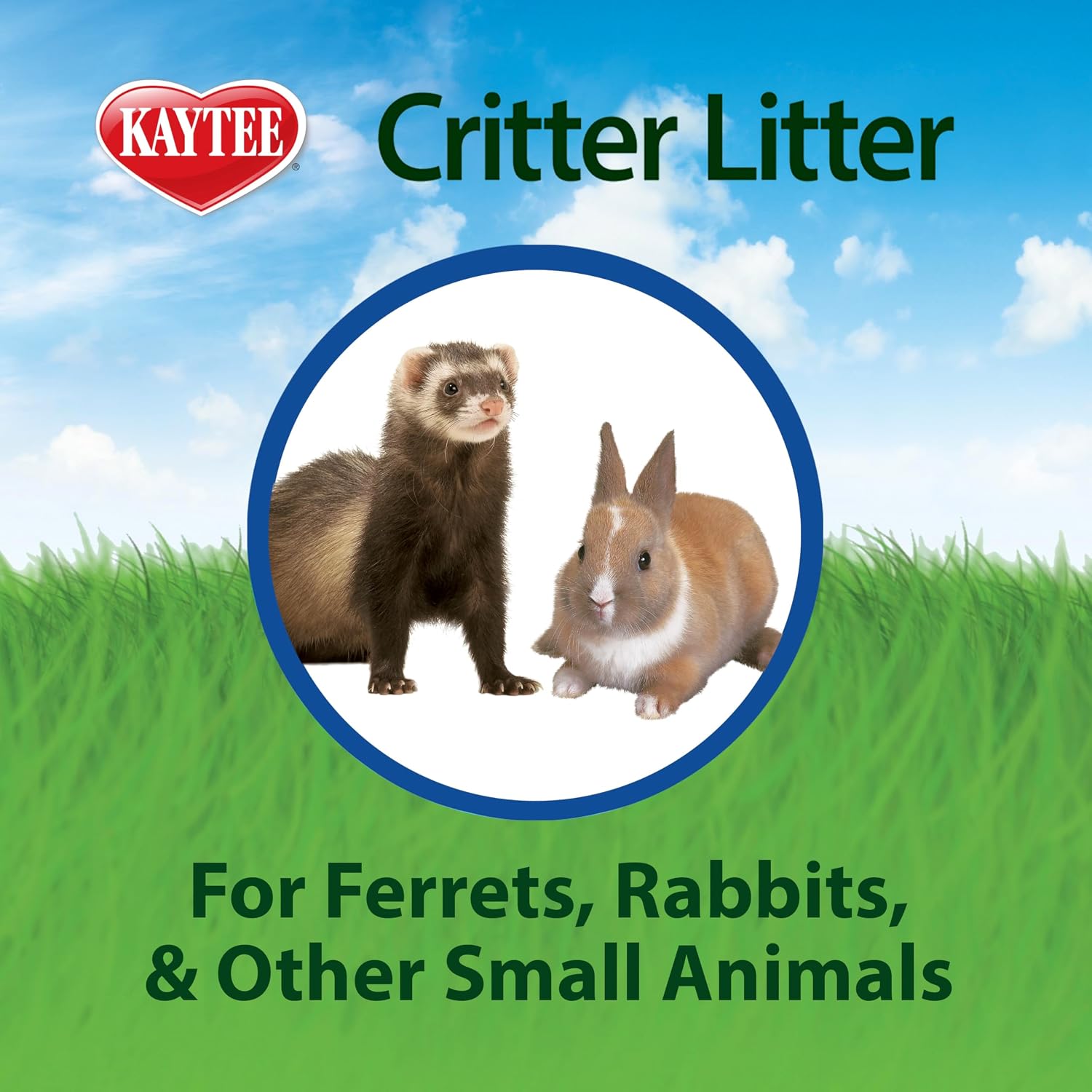 Kaytee Premium Potty Training Critter Litter for Pet Ferrets, Rabbits & Other Small Animals, 8 lb - Image 5