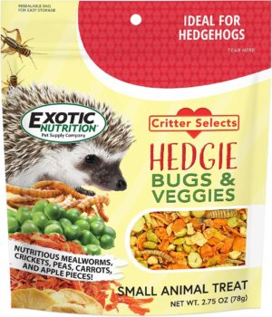 Hedgie Bugs & Veggie Treat ...