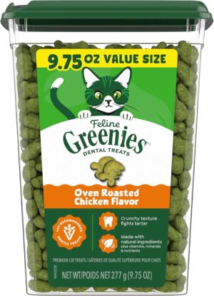 Greenies Cat Treats, Feline Veterin...