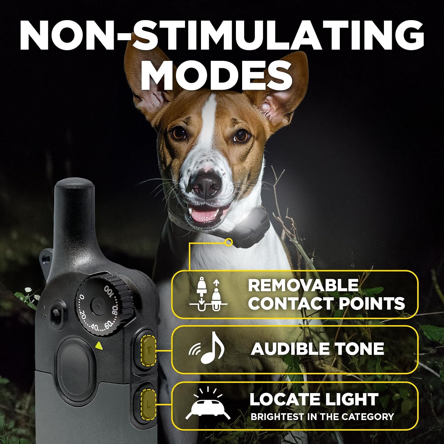 Dogtra 200iQ Professional Remote Training E Collar - 1/2 Mile, 100 Precision Levels, IPX9K Waterproof, Tone & Vibration – Seamless No-Look Control Off-Leash Confidence for Dogs 10lb+ - Image 3