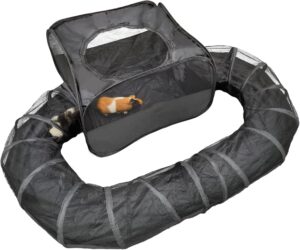 Guinea Pigs Playpen with Surround T...
