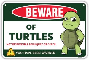 Venicor Turtle Sign Decor – 8...