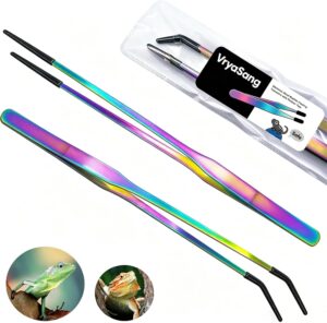 2 PCS Long 10.6″ Stainless St...