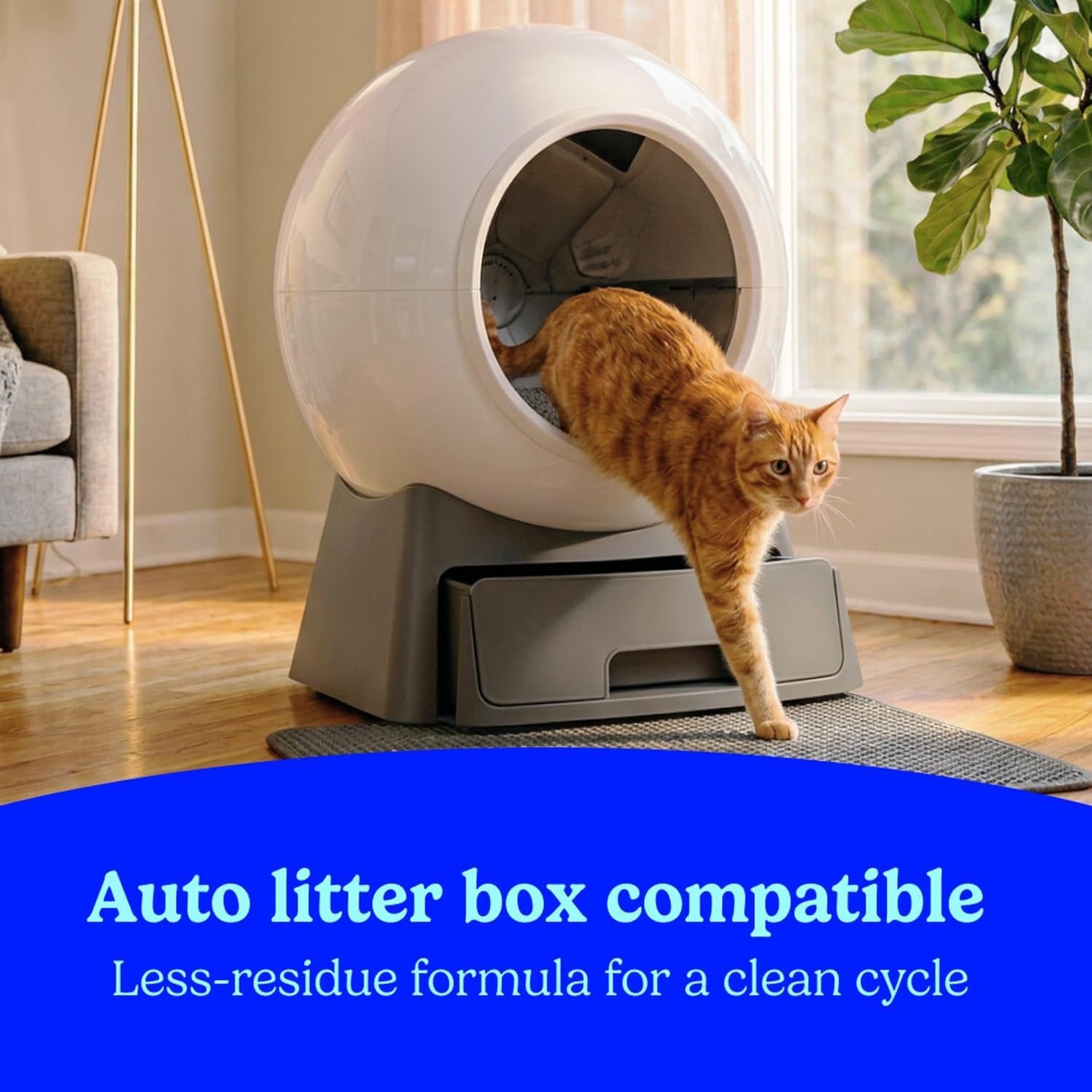Fresh Step Heavy Duty Odor Block Advanced Multi Cat Clumping Litter with Febreze, 17.5 lb (Package May Vary) - Image 9
