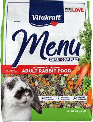 Vitakraft Menu Premium Rabbit Food ...