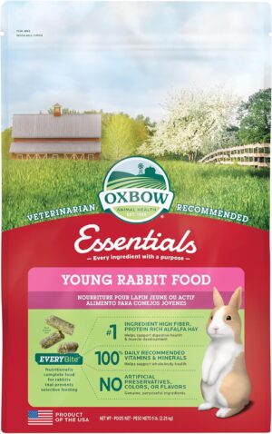 Oxbow Essentials Rabbit Food, Young...
