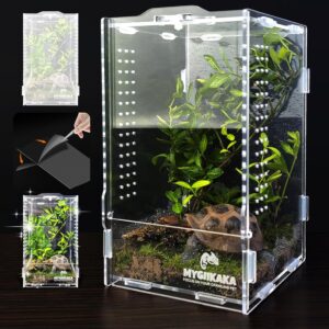 Acrylic Jumping Spider Habitat, Ins...
