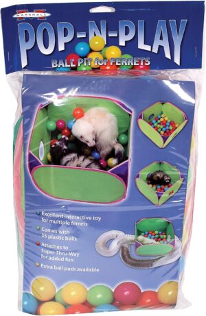 Marshall Pet Products Ferret Pop-N-...