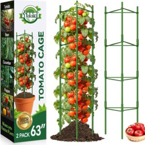 Halatool 2 Pack Tomato Cages for Ga...