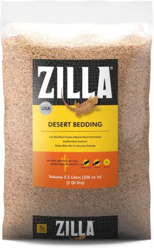 Zilla Desert Bedding, Substrate for...