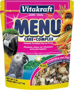 Vitakraft Menu Premium Parrot Food ...