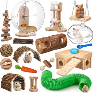 Hamster Cage Accessories & Hab...