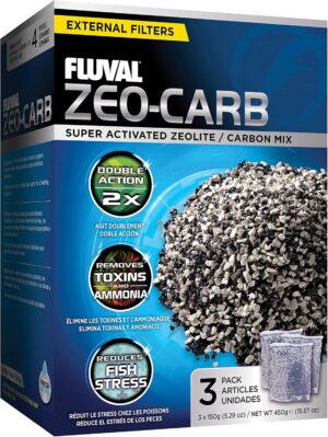 Fluval Zeo-Carb, Chemical Filter Me...
