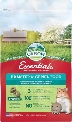 Oxbow Essentials Hamster Food and G...