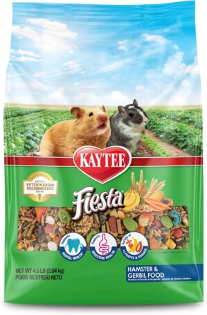 Kaytee Fiesta Hamster & Gerbil...