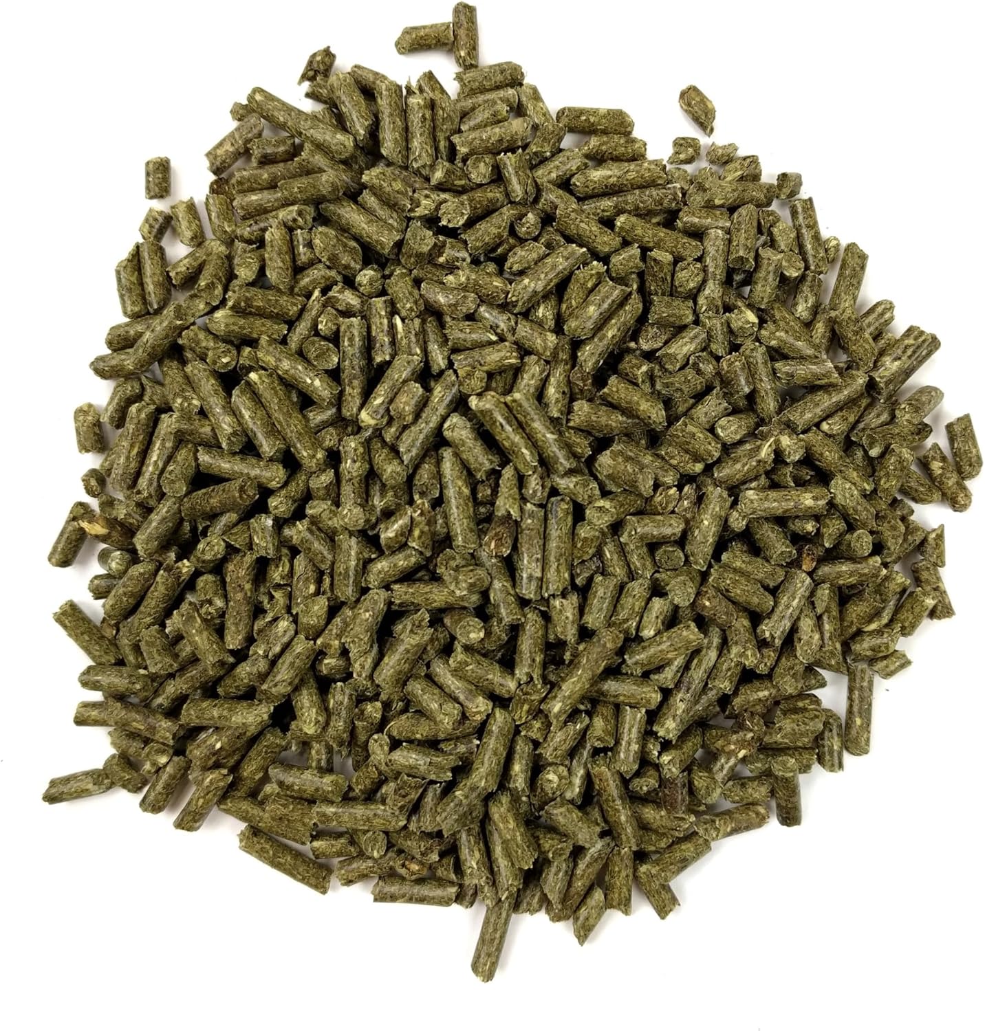 Oxbow Essentials Chinchilla Food, Made Alfalfa, Vitamin & Mineral Rich Food for Chinchillas, Small Animal Pet Pellets, Made in USA, High Fiber, 25 lb Bulk Bag - Image 6