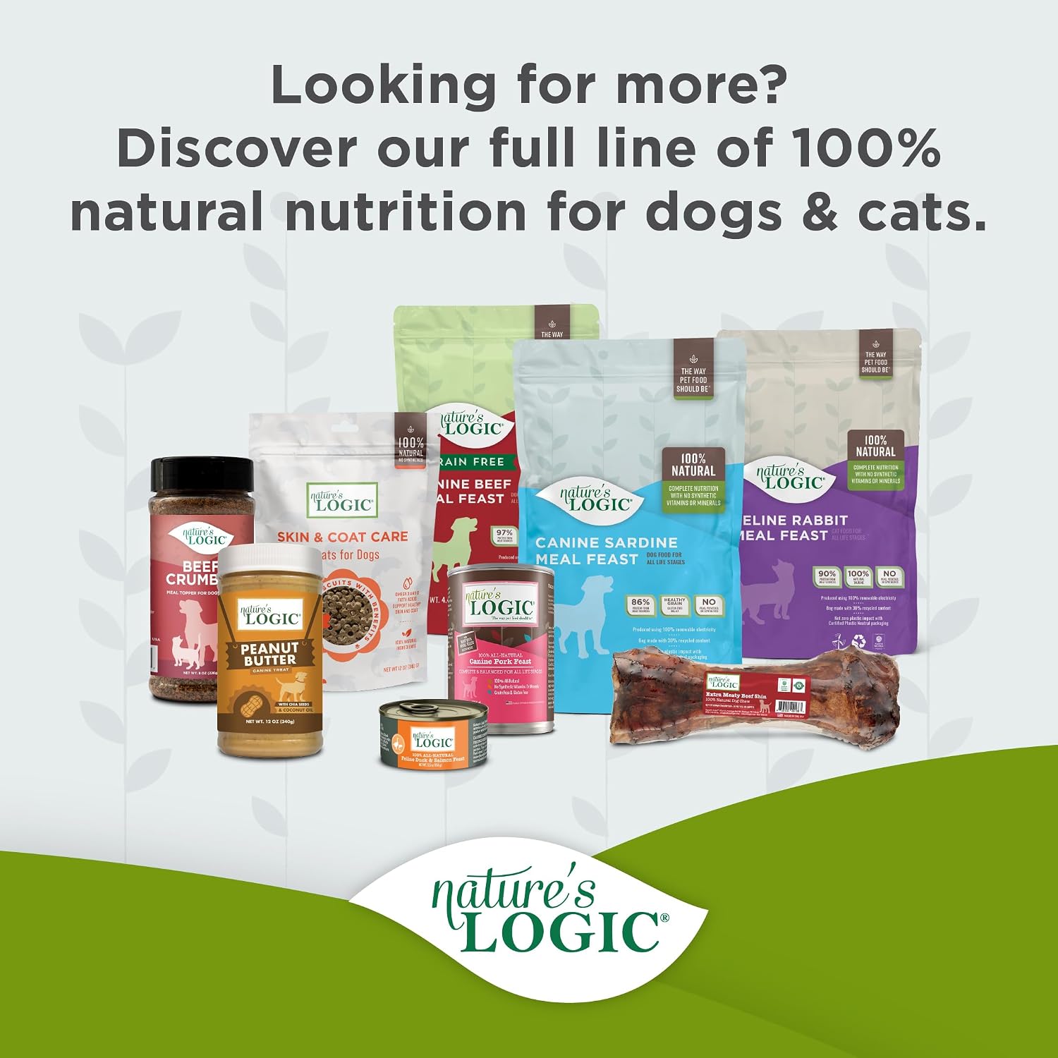 Nature's Logic 100% Natural Pine Pellet Cat Litter - Dust-Free, Unscented, Biodegradable - Safe for Cats, Kittens, Reptiles & Small Pets - Highly Absorbent - 12 lb Bag - Image 6