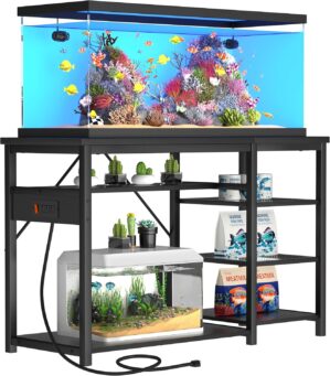 GRLEAF 55-75 Gallon Aquarium Stand:...