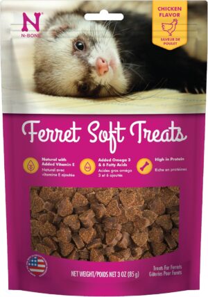 N-Bone Ferret Soft Treats, Chicken ...