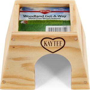 Kaytee Woodland Get-A-Way Small