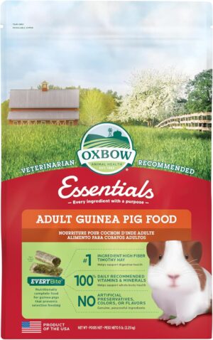 Oxbow Essentials Guinea Pig Food, A...