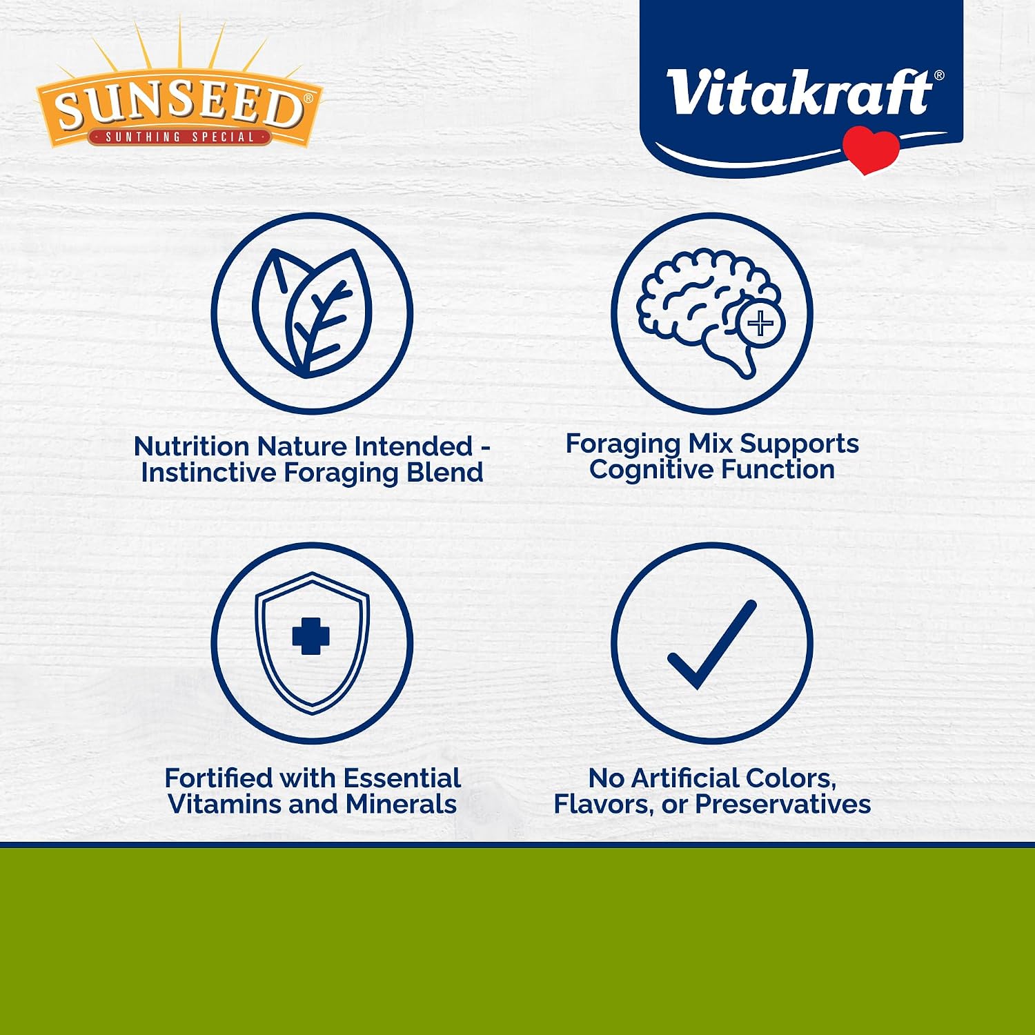 Sunseed Vitakraft Vita Prima Dwarf Hamster Food 2 lb Bag with Fruits Vegetables Grains and Seeds Providing Wholesome Daily Nutrition and Foraging Variety for Happy Healthy Small Pets - Image 2