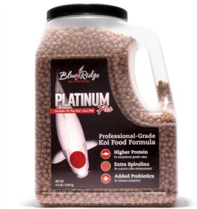 Blue Ridge Koi Fish Food 4.5lb R...
