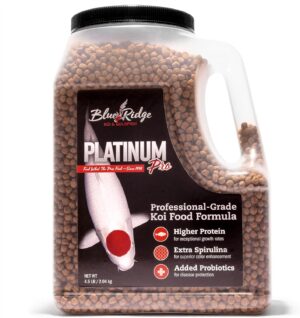 Blue Ridge Koi Fish Food 4.5lb R...