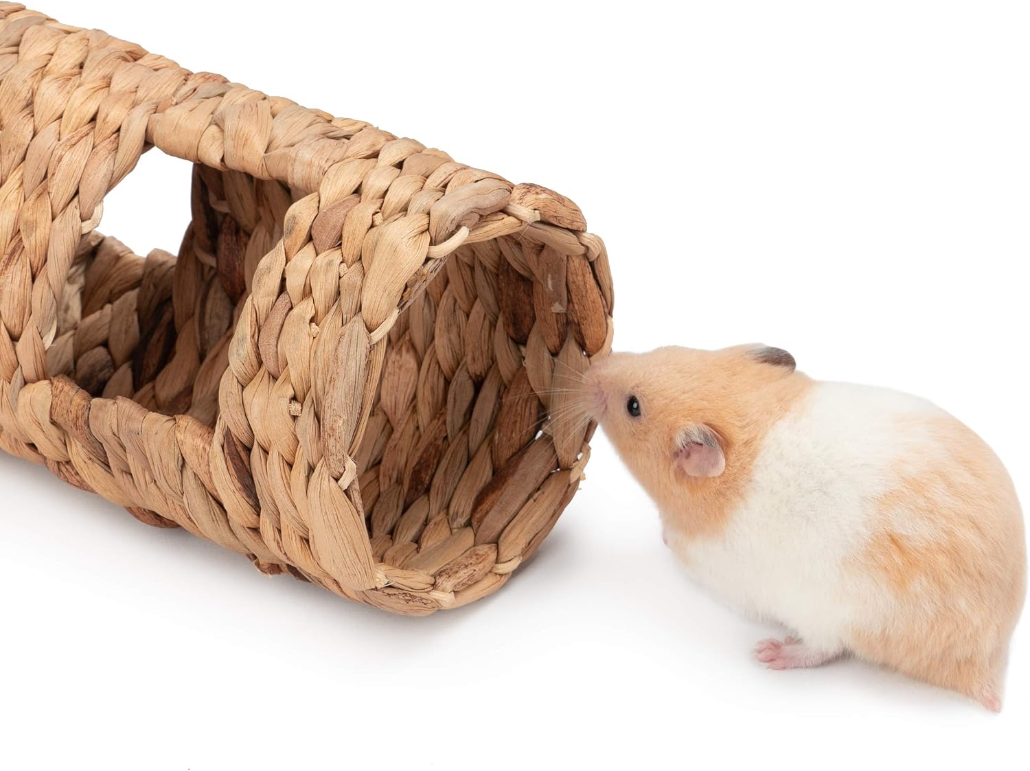 Niteangel Creative & Composable Hamster Tunnel - DIY & Build Unique Tube Burrow as Hideout for Small Sized Animals Like Hamsters Mouse Gerbils Mice (7.5-inch L - SHLD) - Image 7