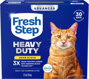 Fresh Step Heavy Duty Odor Block Ad...