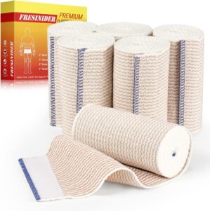 FRESINIDER Premium Elastic Bandage ...