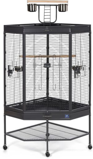 Prevue Pet Products Corner Bird Cag...
