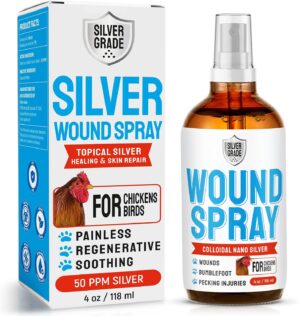 SILVER GRADE Wound Spray for Chicke...