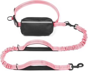 iYoShop Hands Free Dog Leash with Z...