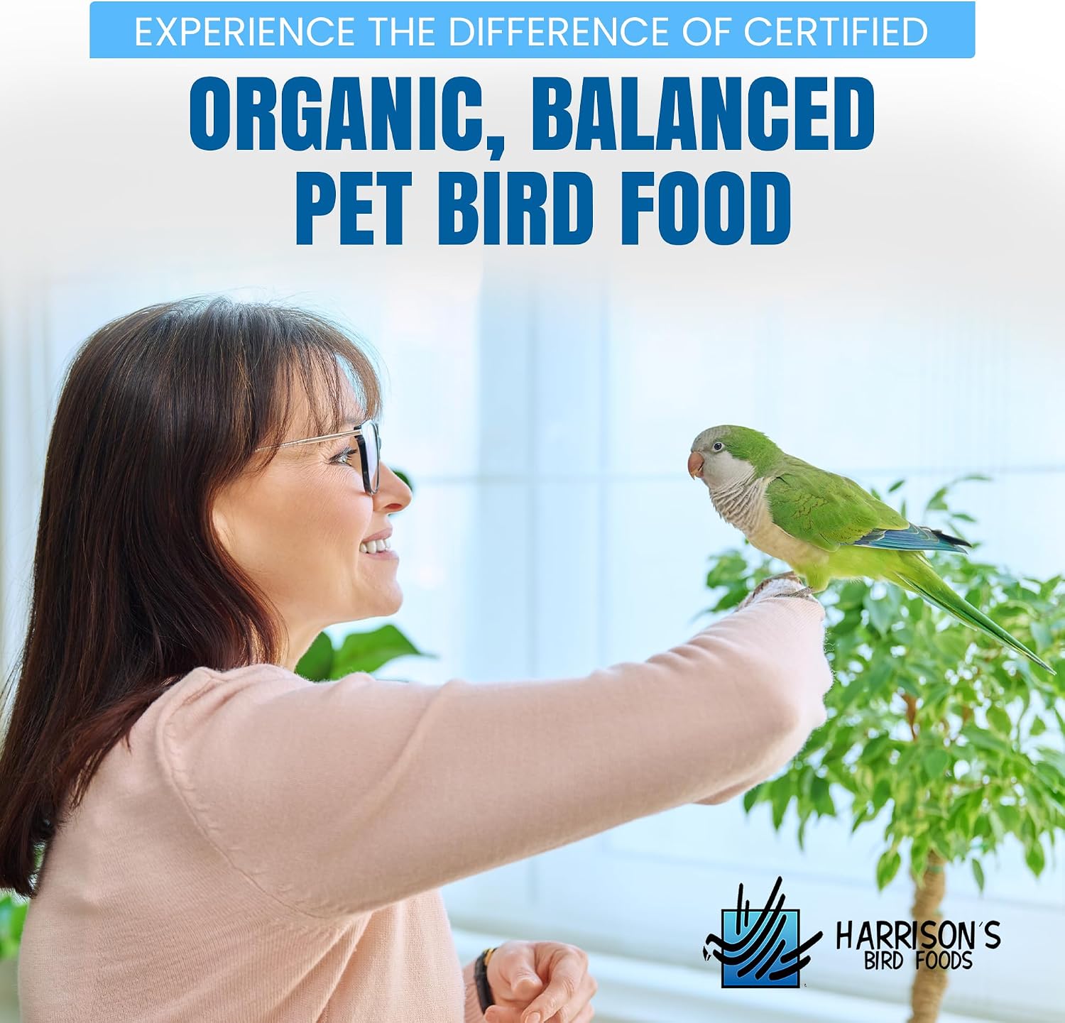 Harrison's Organic Premium Pellets- a Well-Balanced, Certified Organic Small to Medium Pet Bird Diet—No Soy, Corn, and Peanuts for Those Seeking to Avoid These Ingredients - Image 7