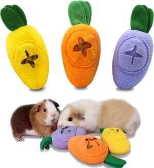 3Pcs Guinea Pig Forage Toys, Guinea...