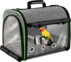 Bird Carrier Bag Bird Travel Cage I...