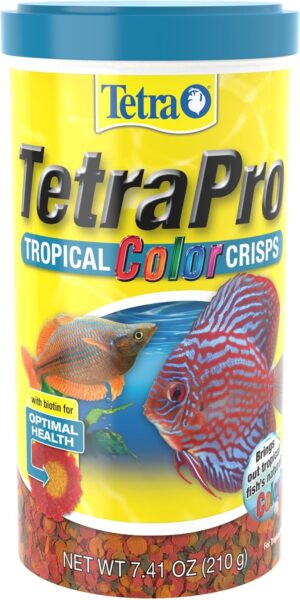 TetraPro Tropical Color Crisps, Fis...