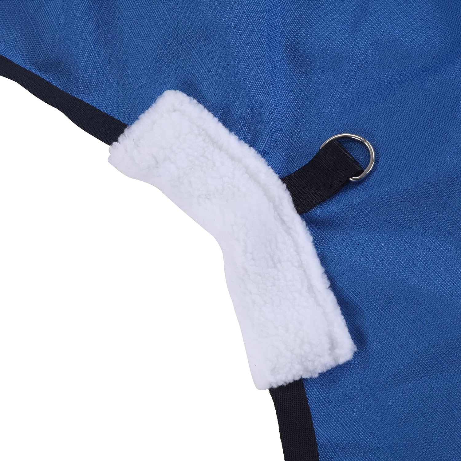 LEAFOREST 1200D Horse Blanket Turnout Rain Sheet Waterproof Breathable Wind Proof Medium Weight Blankets (No Fill) Mid Sheet in The Barn, Stable, Stall, Pasture, Paddock Blueblack 84 inches - Image 5