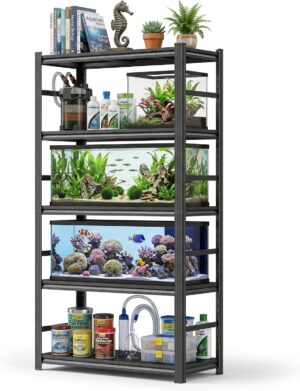 PRESTELION Aquarium Stand Fish Tank...