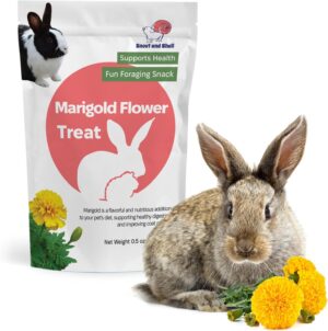 Snout and Shell Marigold Flower Tre...