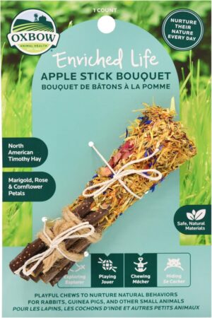 Oxbow Enriched Life Apple Stick Bou...