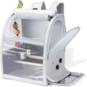 Sanmoncare Bird Carrier Backpack wi...